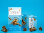 Q d'cônes chocolat au lait