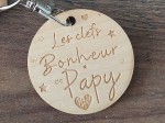 les clefs du bonheur de Papy