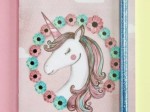 Petit carnet - Licorne