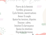 Bracelet Chloé - Pierre de lune