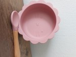 Set bol lion rose