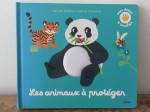 Livre à toucher - Les animaux à protéger