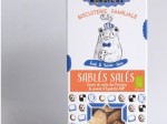 Sablés salés tomme de vache des Pyrénées & piment d'Espelette AOP