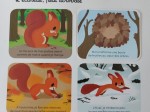 Livre à toucher - Les animaux de la forêt