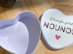 Boite métal Cœur Nounou