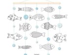 Kit mobile poissons