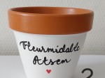 Pot de fleurs Atsem