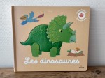 Livre à toucher - Les dinosaures