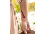 Tatouage mini plumes