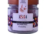 Bonbon fleurs à la violette