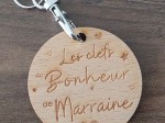 les clefs du bonheur de Marraine