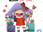 Lila fête Noël