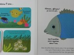 Livre à toucher - Les animaux des mers