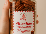 Bocal moyen Brownie choco pécan
