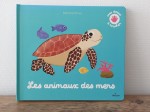 Livre à toucher - Les animaux des mers